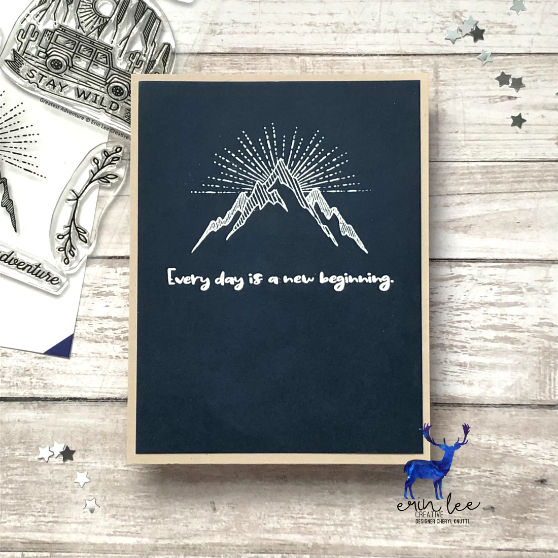 Every Day Is A New Beginning Cards by Cheryl