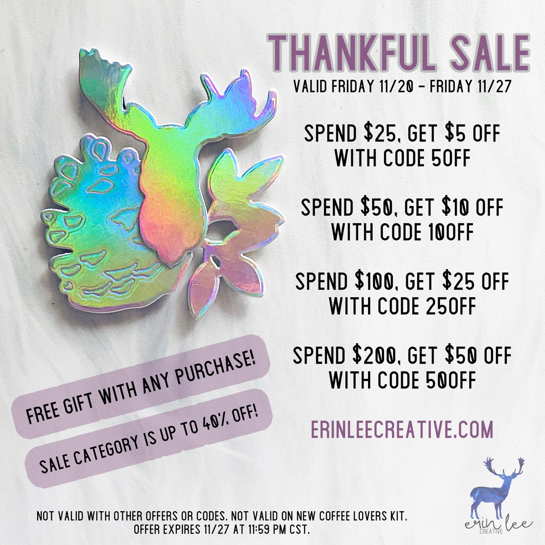 Super Sale Going on! News and Winners!