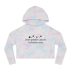 You're on Your Kid Cropped Hoodie