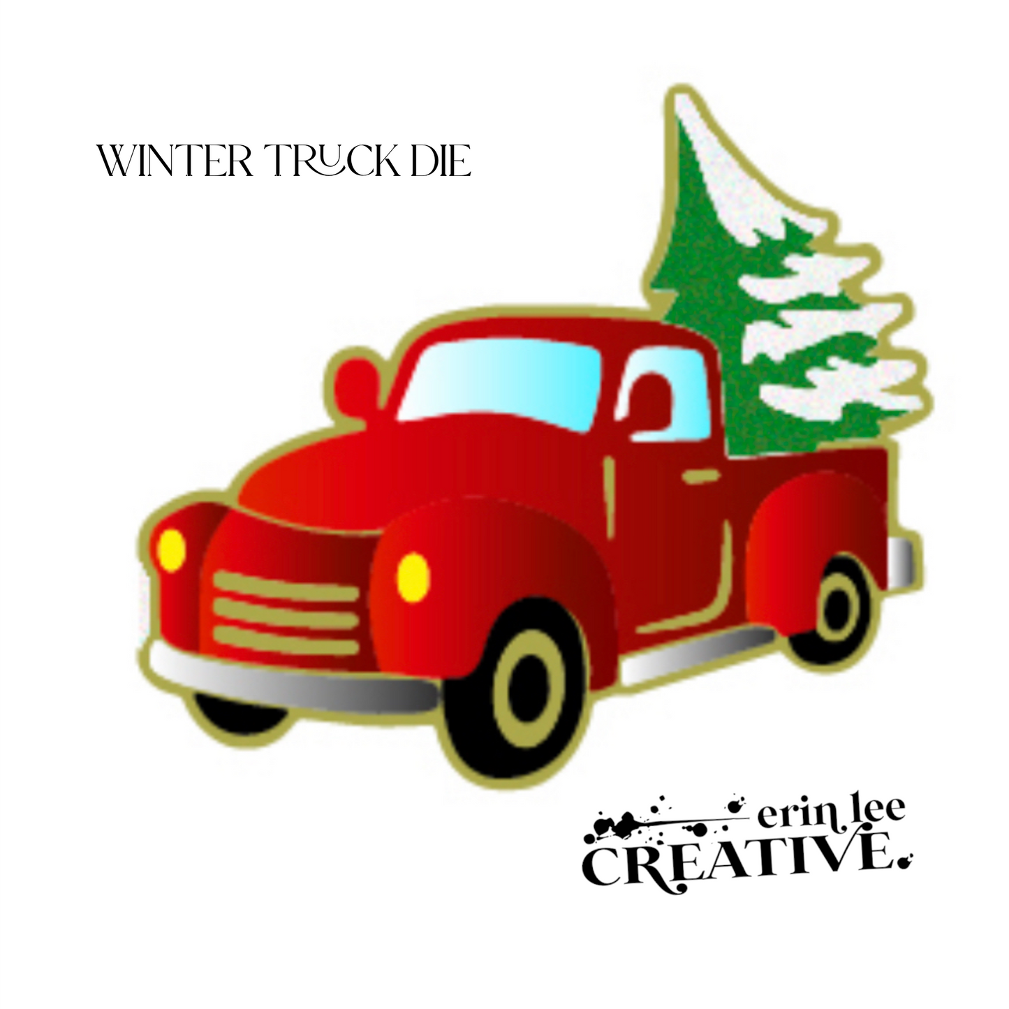 Winter Truck Die Set