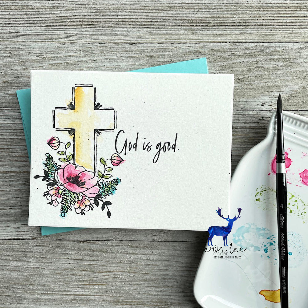Faith & Florals Stamp Set
