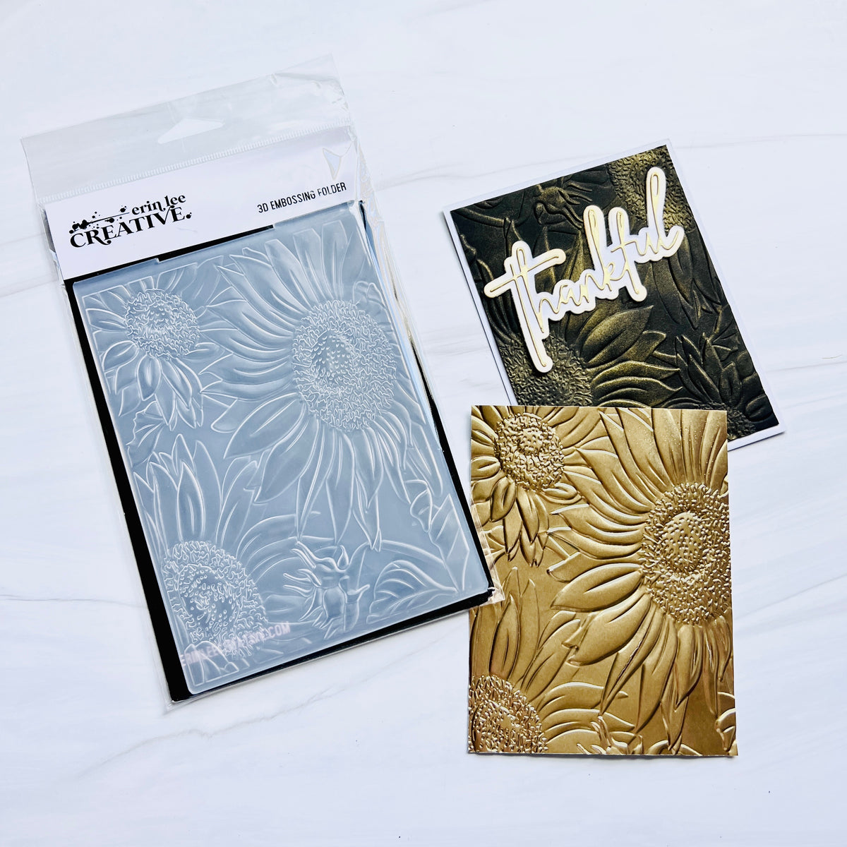 3D Embossing Folder Bundle – Erin Lee Creative