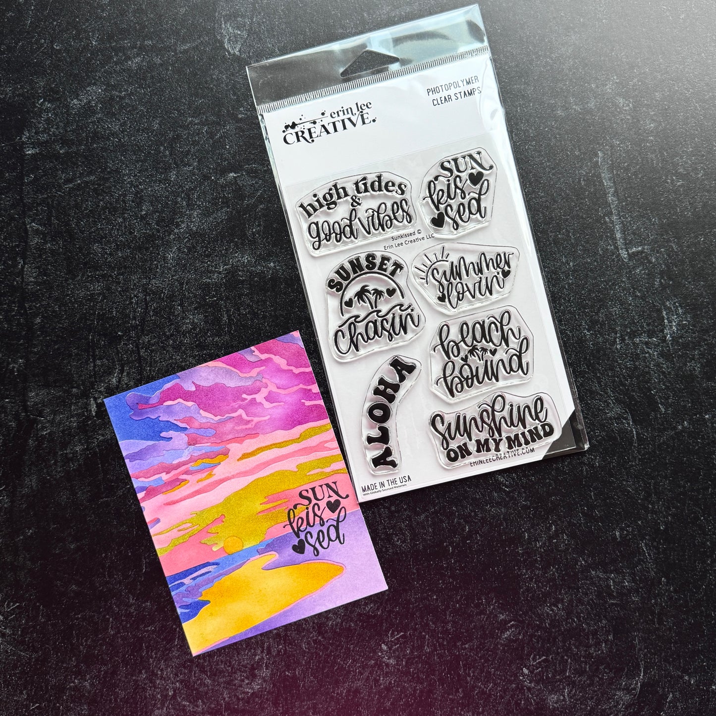 Sunkissed Stamp Set