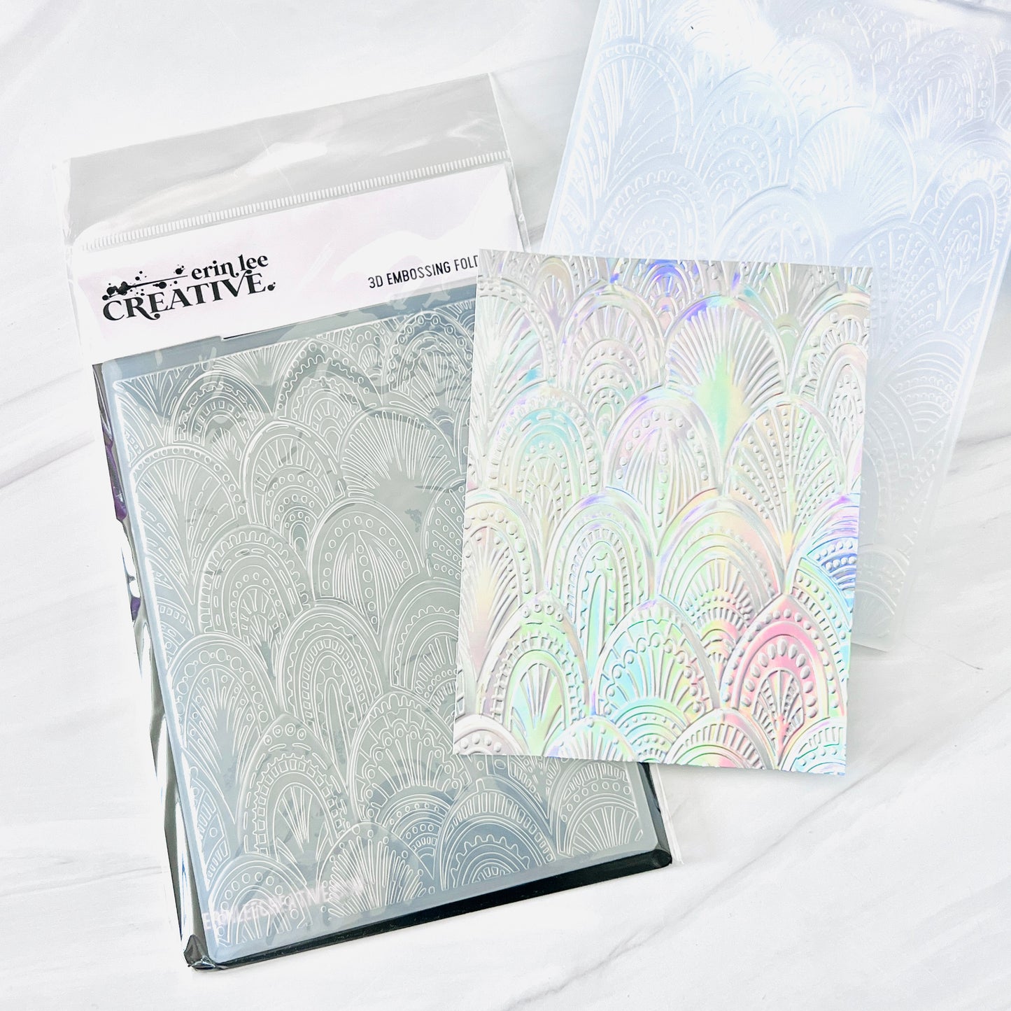 Art Deco Arches 3D Embossing Folder