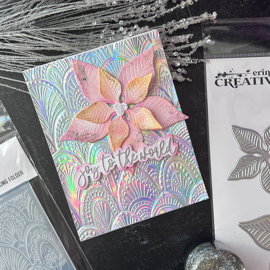 Jumbo Poinsettia Die