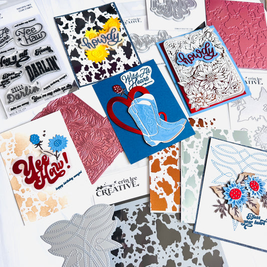 Giddy Up Paper Crafting Kit