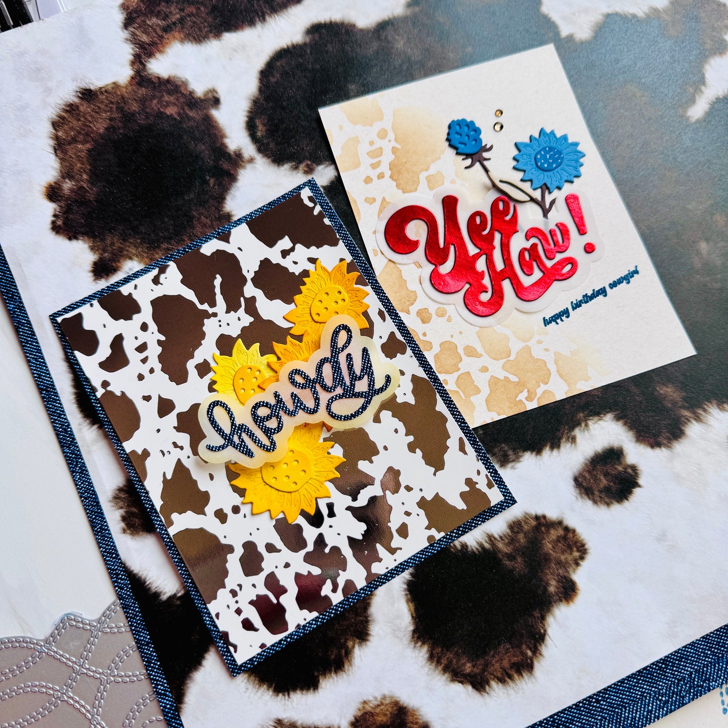 Giddy Up Paper Crafting Kit