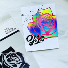 Load image into Gallery viewer, Layering Rose Stencil Set
