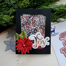 Load image into Gallery viewer, Peace Love Joy Hot Foil Sentiments
