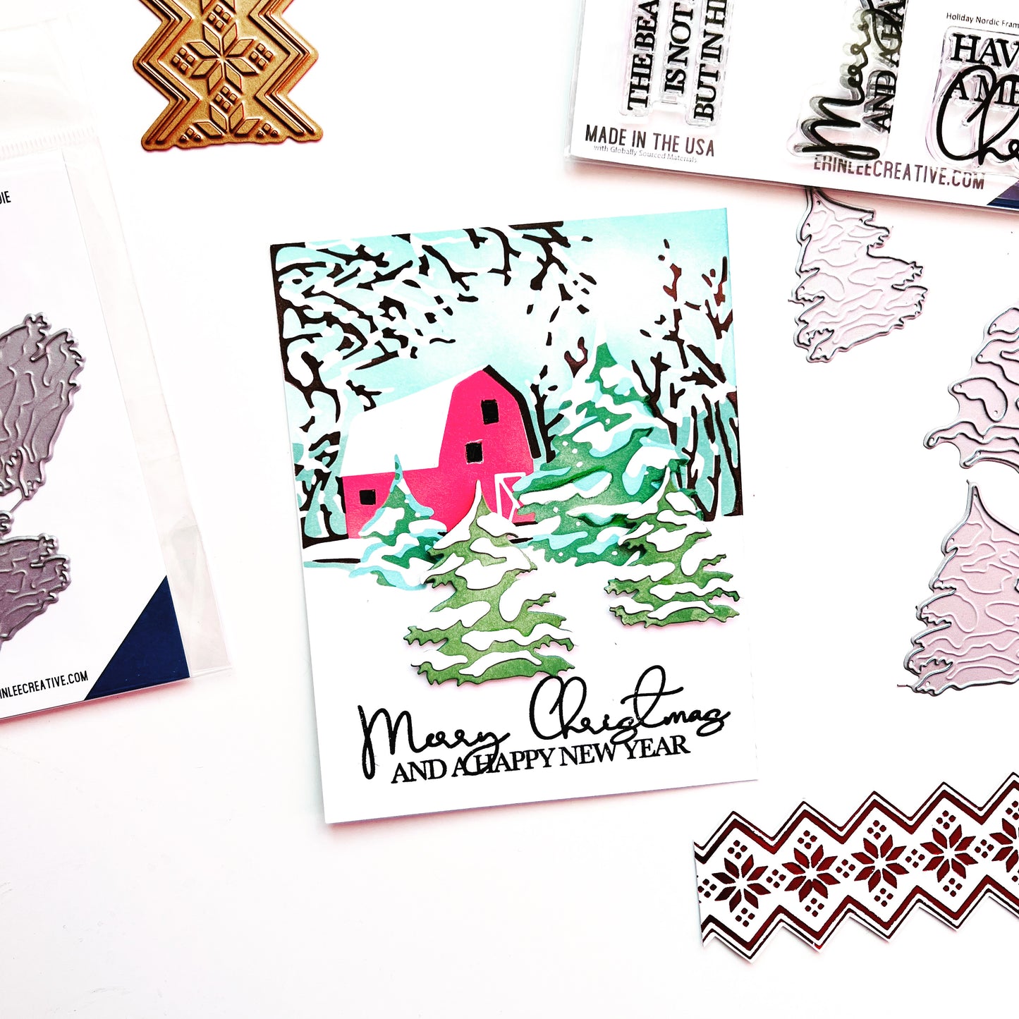 Evergreen Tree Die Set