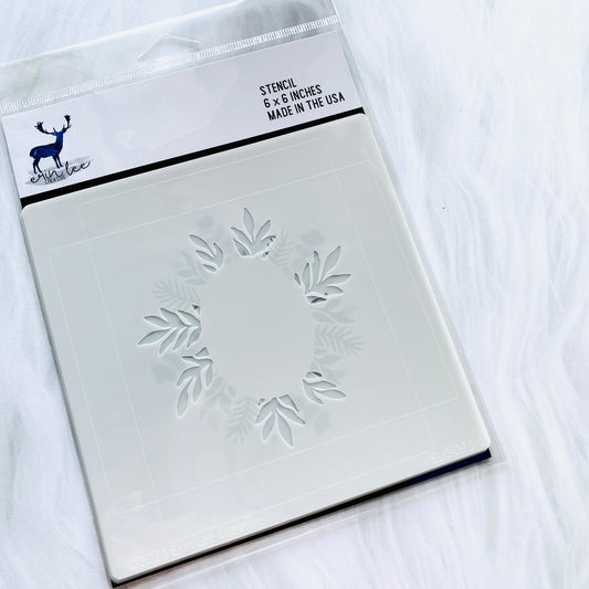 Wreath Layering Stencil Set