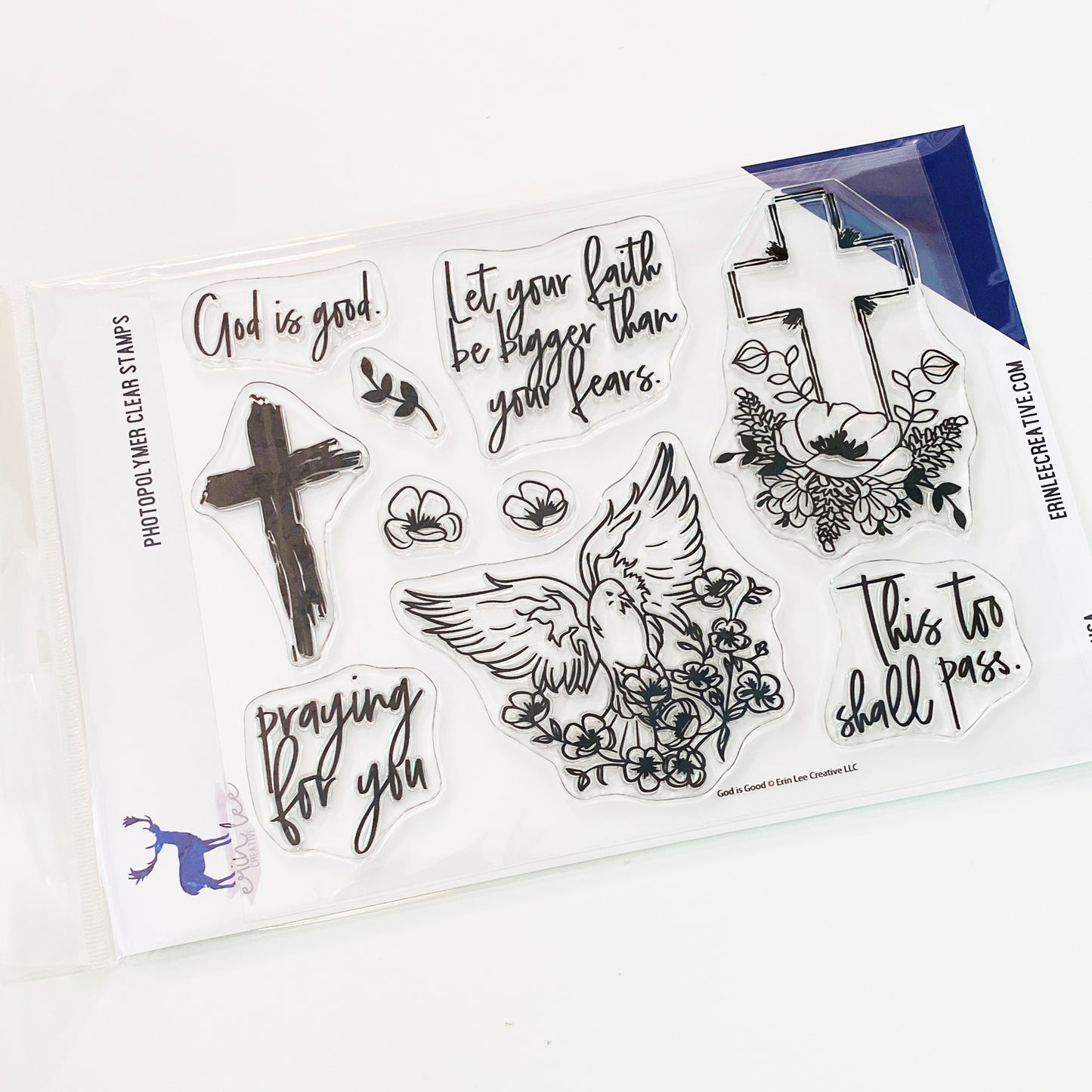 Faith & Florals Stamp Set