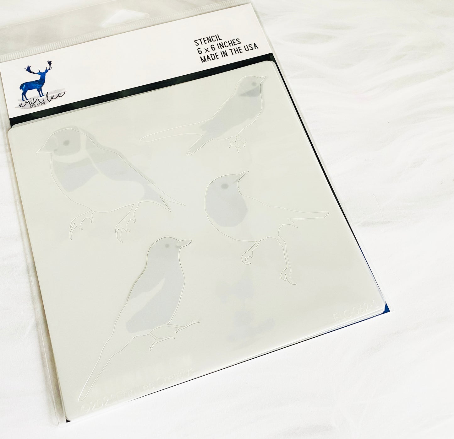 Bird Layering Stencil & Die Set