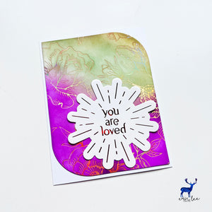 You Are Loved Hot Foil & Die Set