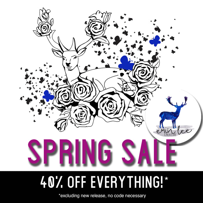 Spring Sale - 40% everything!