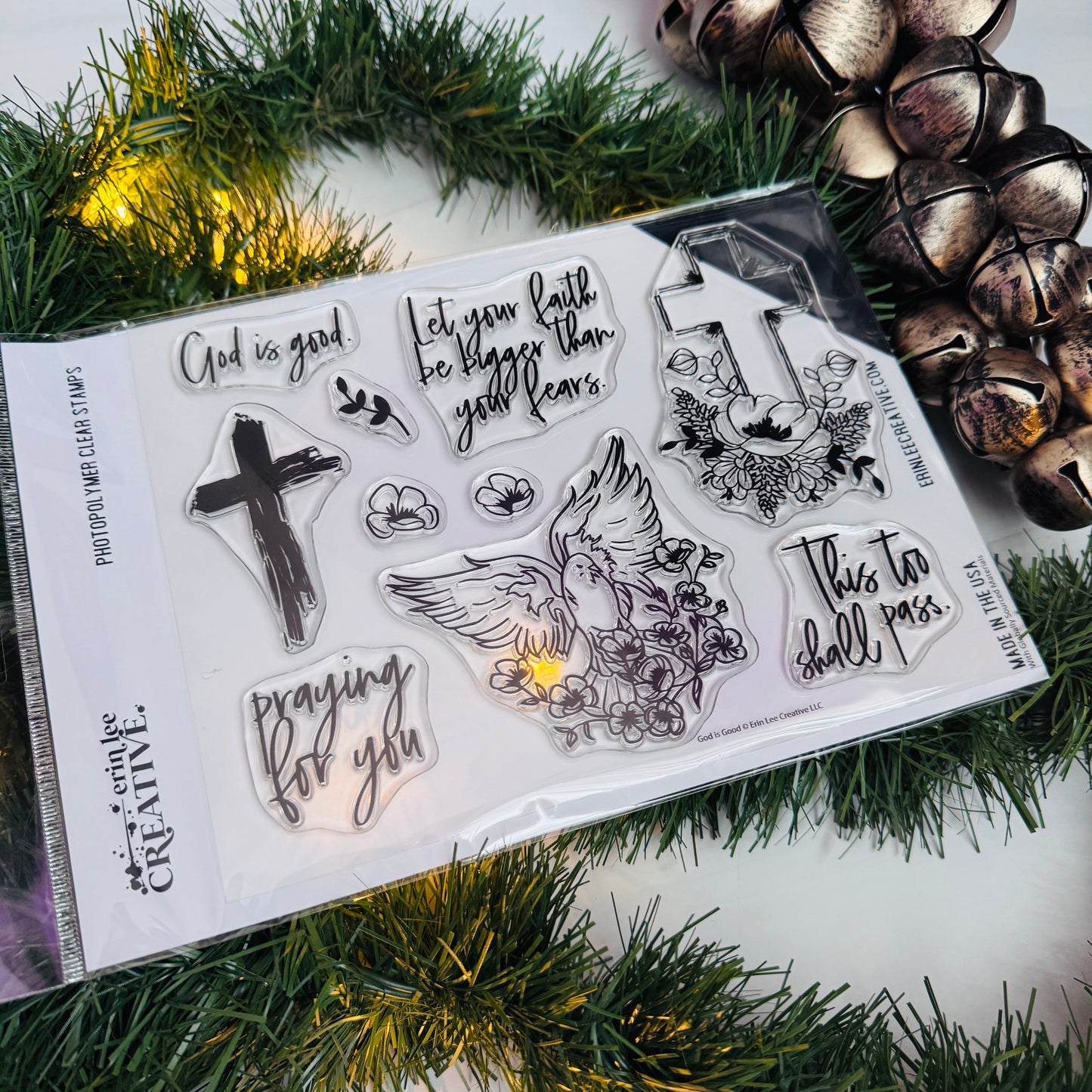 God is Good Stamp Set