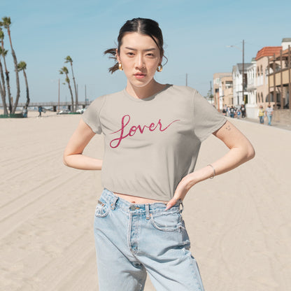 Lover Album Crop Top