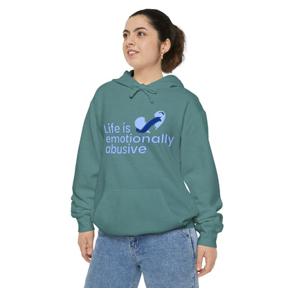 Snow on the Beach Hoodie