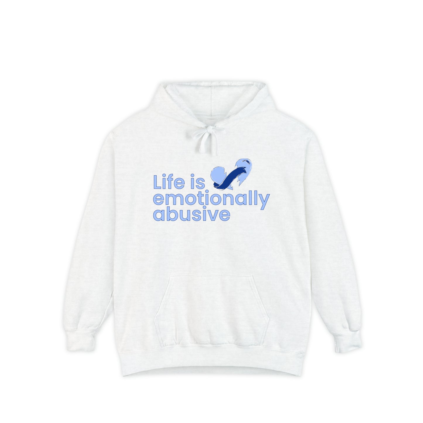 Snow on the Beach Hoodie