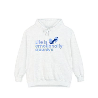 Snow on the Beach Hoodie