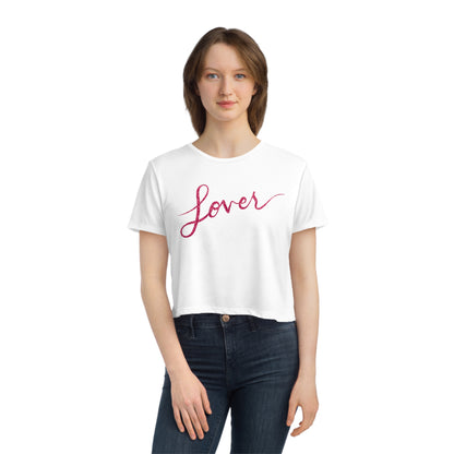 Lover Album Crop Top