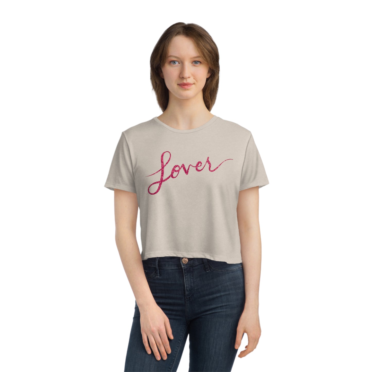 Lover Album Crop Top