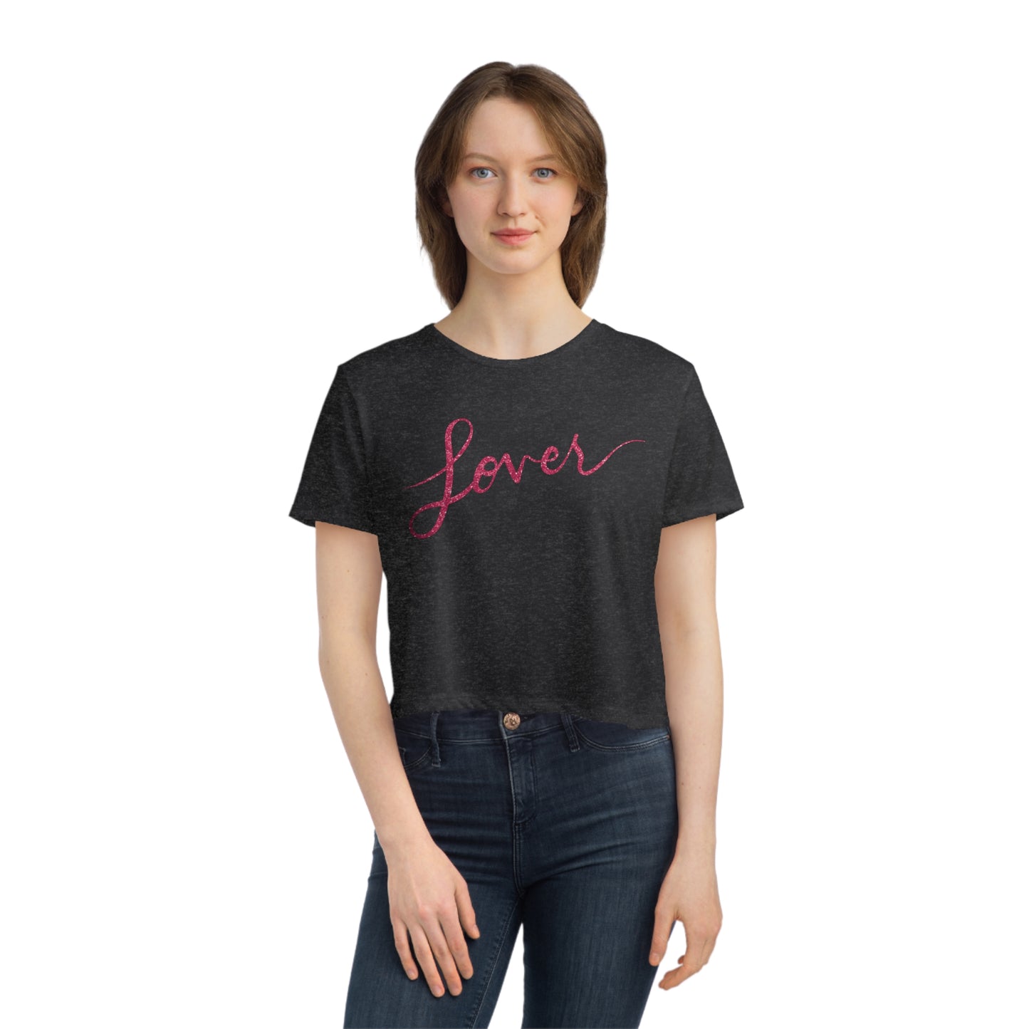 Lover Album Crop Top