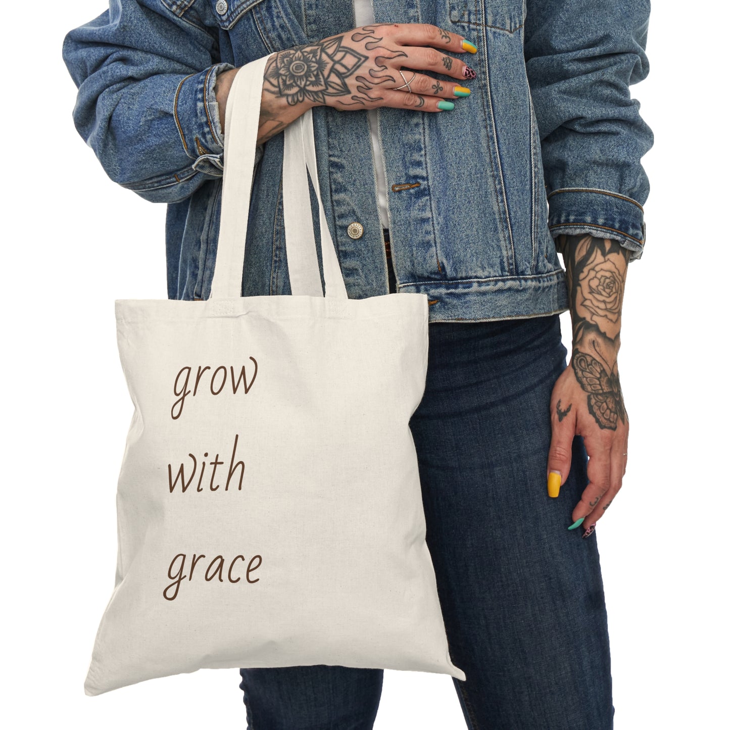 Grow Natural Tote BAg