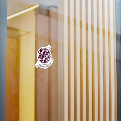 Mirrorball Sticker