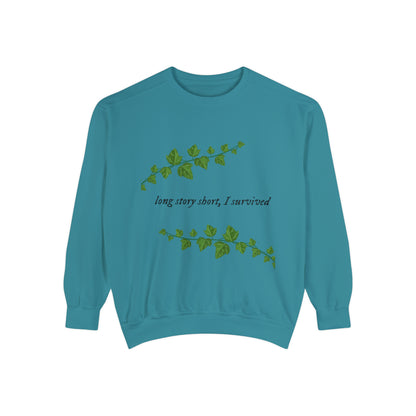 Long Story Short Crewneck