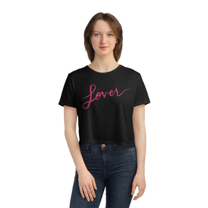 Lover Album Crop Top