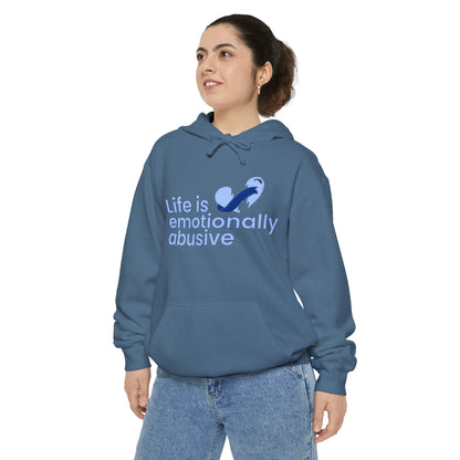 Snow on the Beach Hoodie