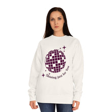 Load image into Gallery viewer, Mirroball Cotton Crewneck
