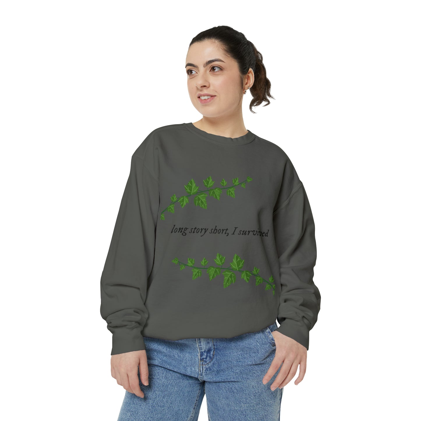 Long Story Short Crewneck