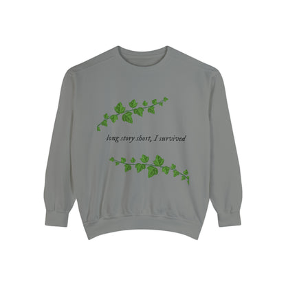 Long Story Short Crewneck