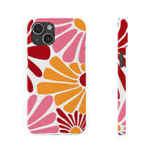 Load image into Gallery viewer, Abstract Flower Phone Case
