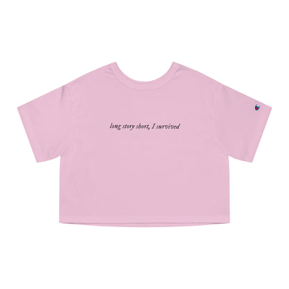 Long Story Short Cropped T-Shirt