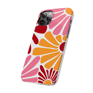 Abstract Flower Phone Case