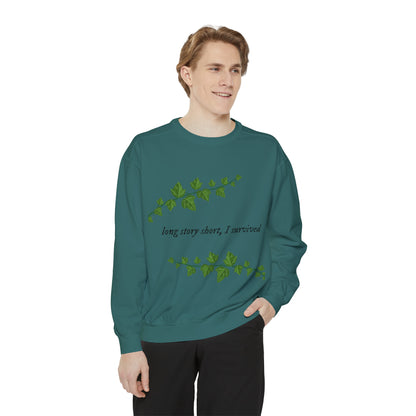 Long Story Short Crewneck