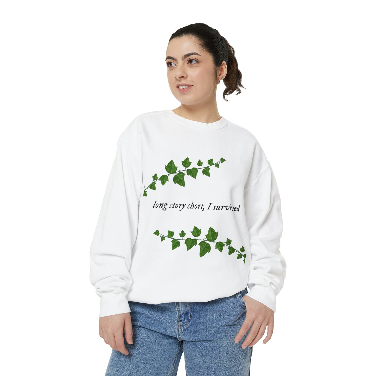 Long Story Short Crewneck