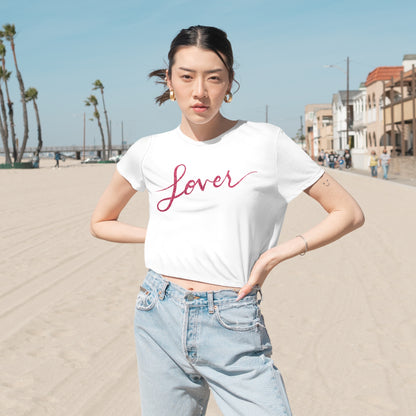 Lover Album Crop Top