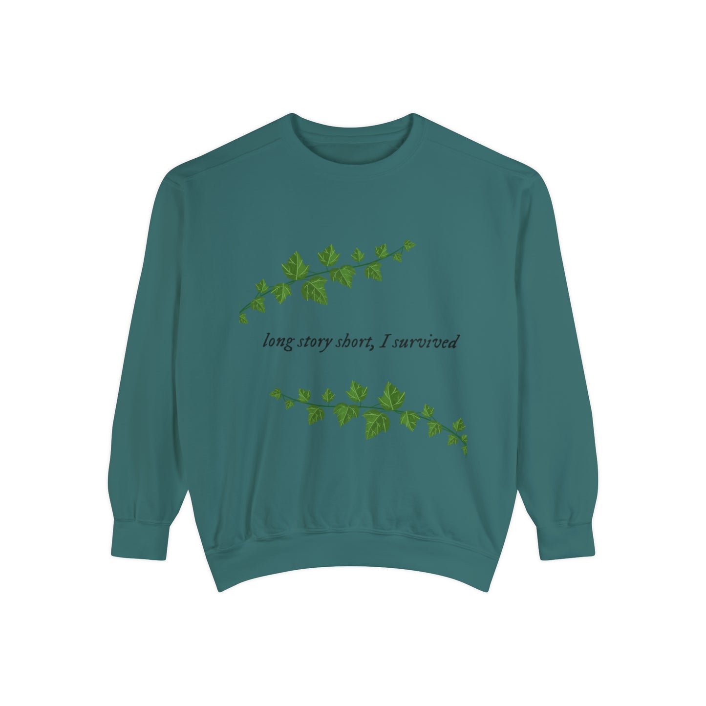 Long Story Short Crewneck