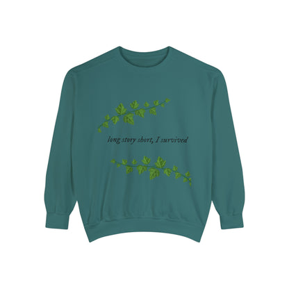 Long Story Short Crewneck