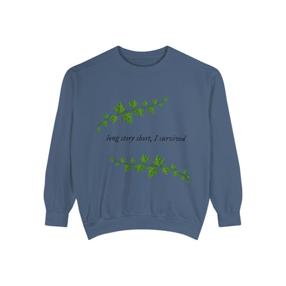 Long Story Short Crewneck