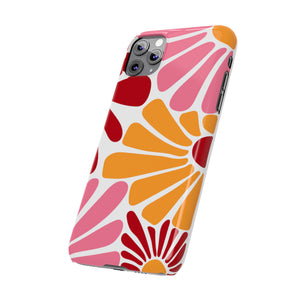 Abstract Flower Phone Case
