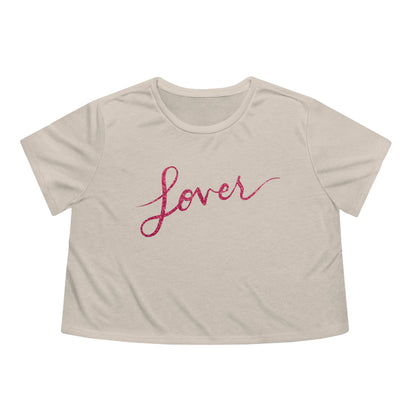 Lover Album Crop Top