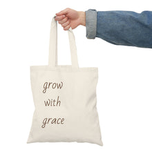 Load image into Gallery viewer, Grow Natural Tote BAg
