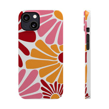 Load image into Gallery viewer, Abstract Flower Phone Case
