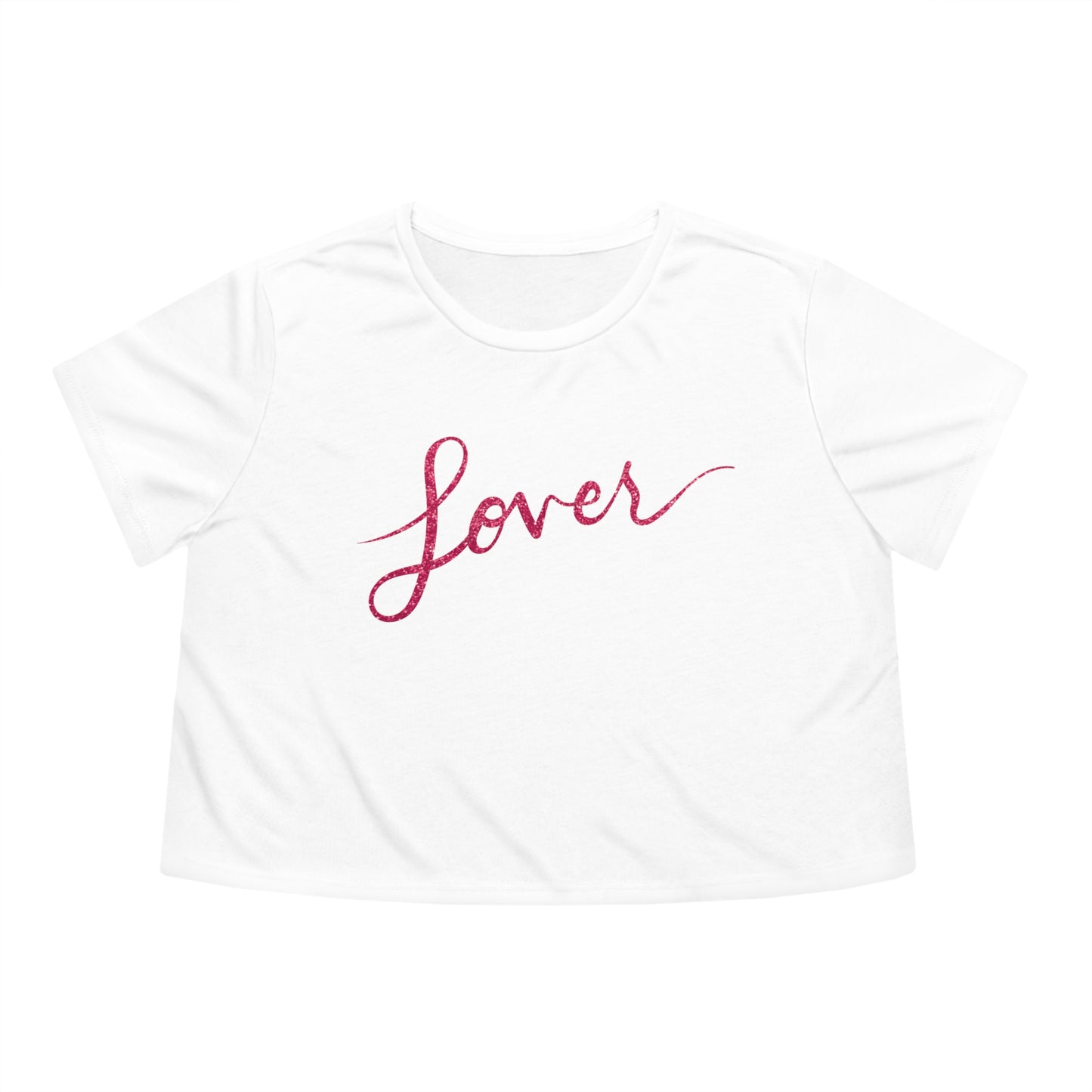 Lover Album Crop Top