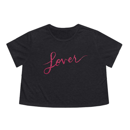 Lover Album Crop Top